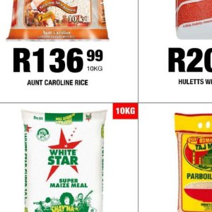 Rice at Take n Pay