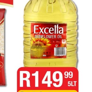Sunflower oil at Take n Pay