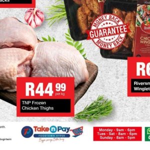 Bites at Take n Pay