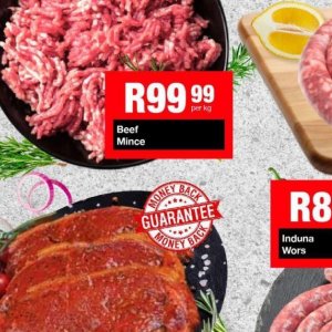 Beef at Take n Pay