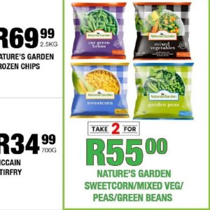 Peas at Take n Pay
