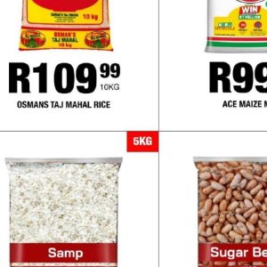 Rice at Take n Pay