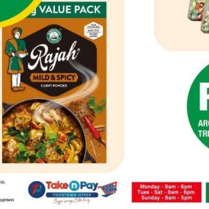 Bites at Take n Pay