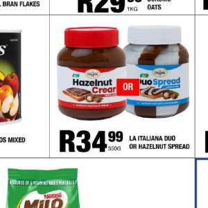 Hazelnut at Take n Pay