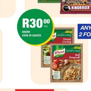 Sauces at Take n Pay