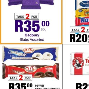 Chocolate at Take n Pay