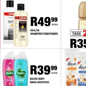 Shampoo at Take n Pay