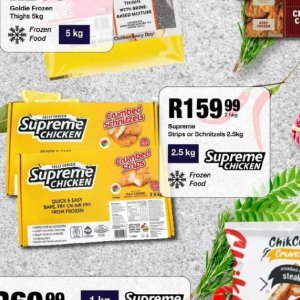 Schnitzel at Take n Pay