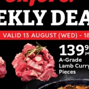 Lamb at Oxford freshmarket