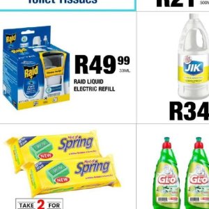   at Take n Pay