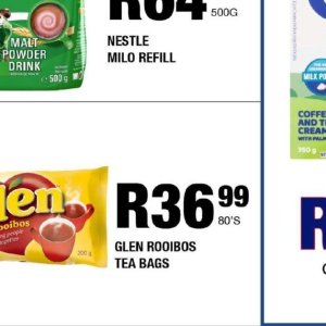 Tea at Take n Pay