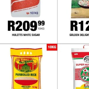 Sugar at Take n Pay