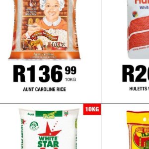 Rice at Take n Pay