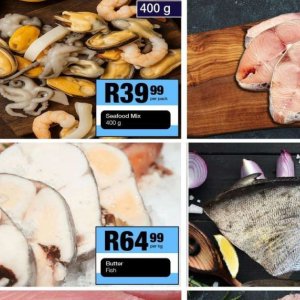 Seafood at Take n Pay