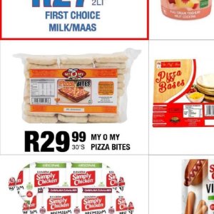 Pizza at Take n Pay