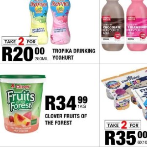 Yoghurt at Take n Pay