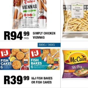 Fish at Take n Pay