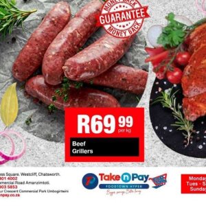 Grill at Take n Pay
