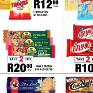 Nuts at Take n Pay
