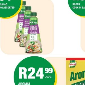 Dressing at Take n Pay