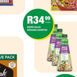 Dressing at Take n Pay