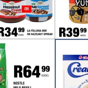 Hazelnut at Take n Pay