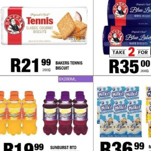 Biscuits at Take n Pay