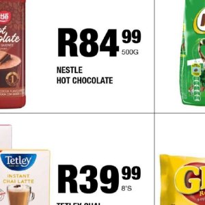 Chocolate at Take n Pay