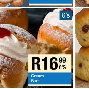 Buns at Take n Pay