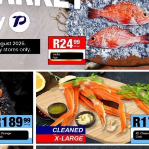 Fish at Take n Pay