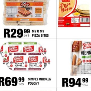 Pizza at Take n Pay