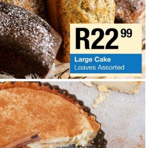 Cake at Take n Pay
