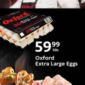Eggs at Oxford freshmarket
