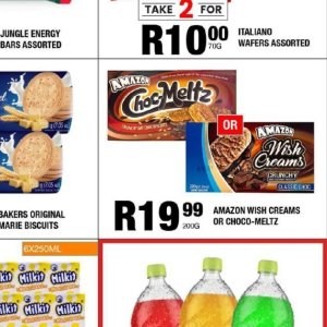 Biscuits at Take n Pay