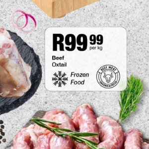 Beef at Take n Pay