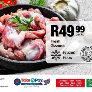 Bites at Take n Pay