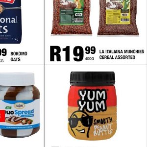 Cereal at Take n Pay