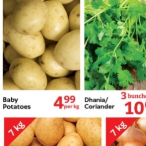 Potatoes at Oxford freshmarket