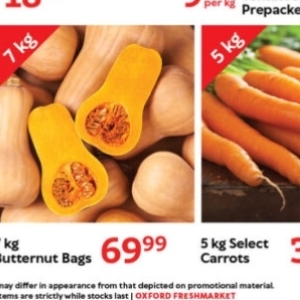 Carrots at Oxford freshmarket