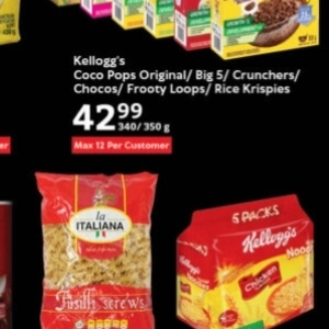 Kellogg's at Oxford freshmarket