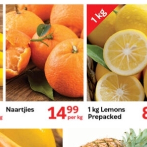 Lemons at Oxford freshmarket