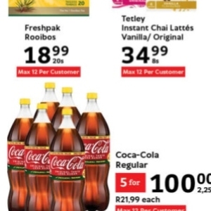  Coca Cola at Oxford freshmarket