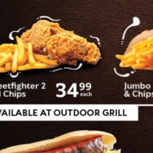 Grill at Oxford freshmarket