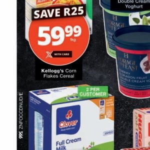 Kellogg's at Checkers