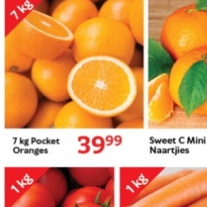 Oranges at Oxford freshmarket