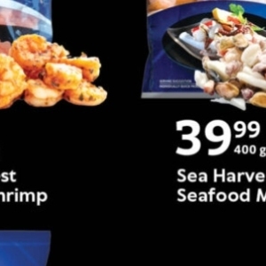 Seafood at Oxford freshmarket