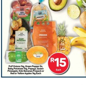 Pepper at Pick n Pay Hyper