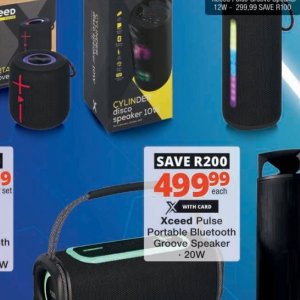 Speaker at Checkers Hyper