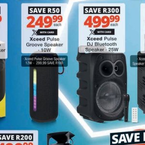 Speaker at Checkers Hyper