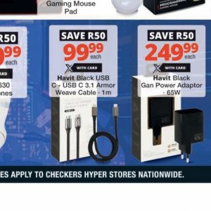 Cable at Checkers Hyper